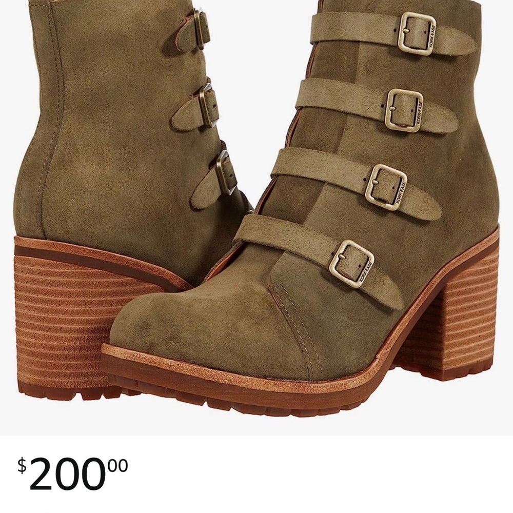 Like new pair of Kork ease boots. Womens 7.